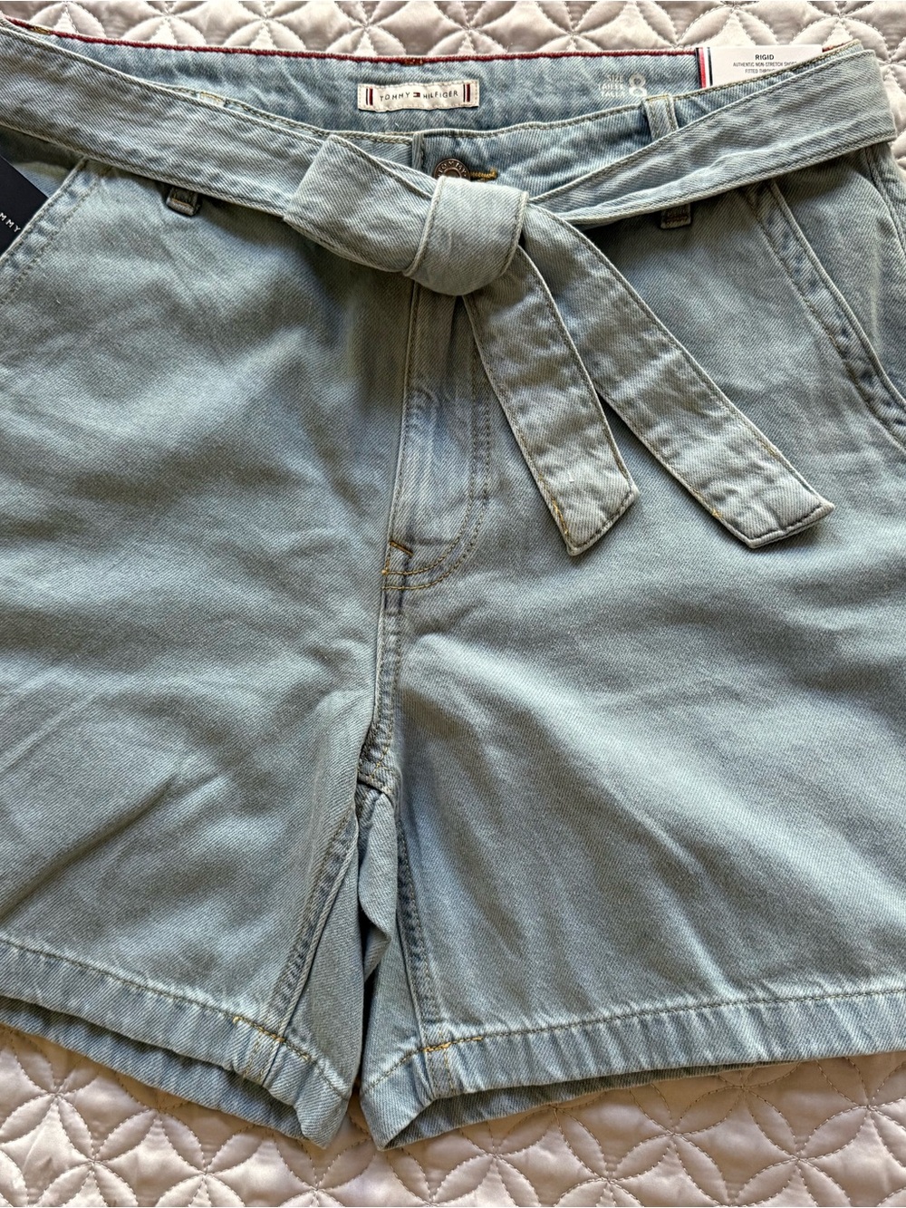 TOMMY & HILFIGER RIGID
AUTENTIC NON-STRETCH SHORT